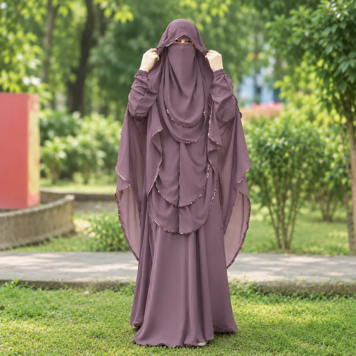 হালকা বেগুনি-গোলাপি