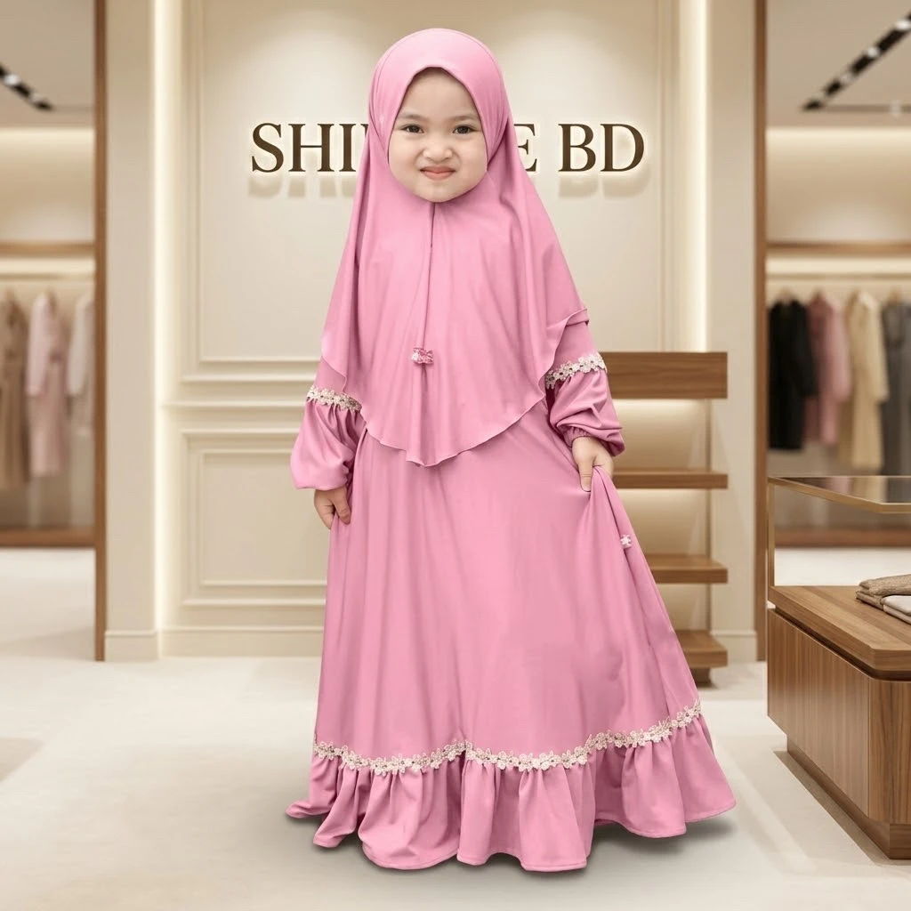 Large Baby Borka Set 7-12Y