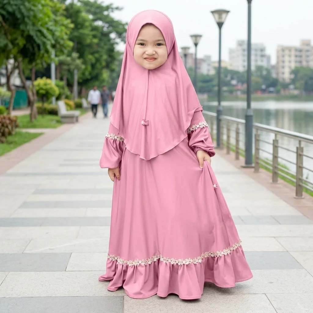 Large Baby Borka Set 7-12Y