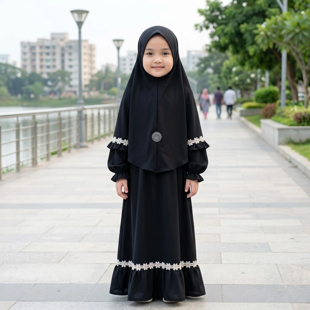 black