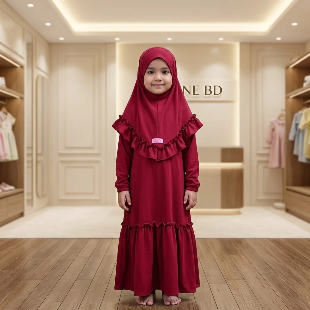Large Baby Borka Set 7-12Y
