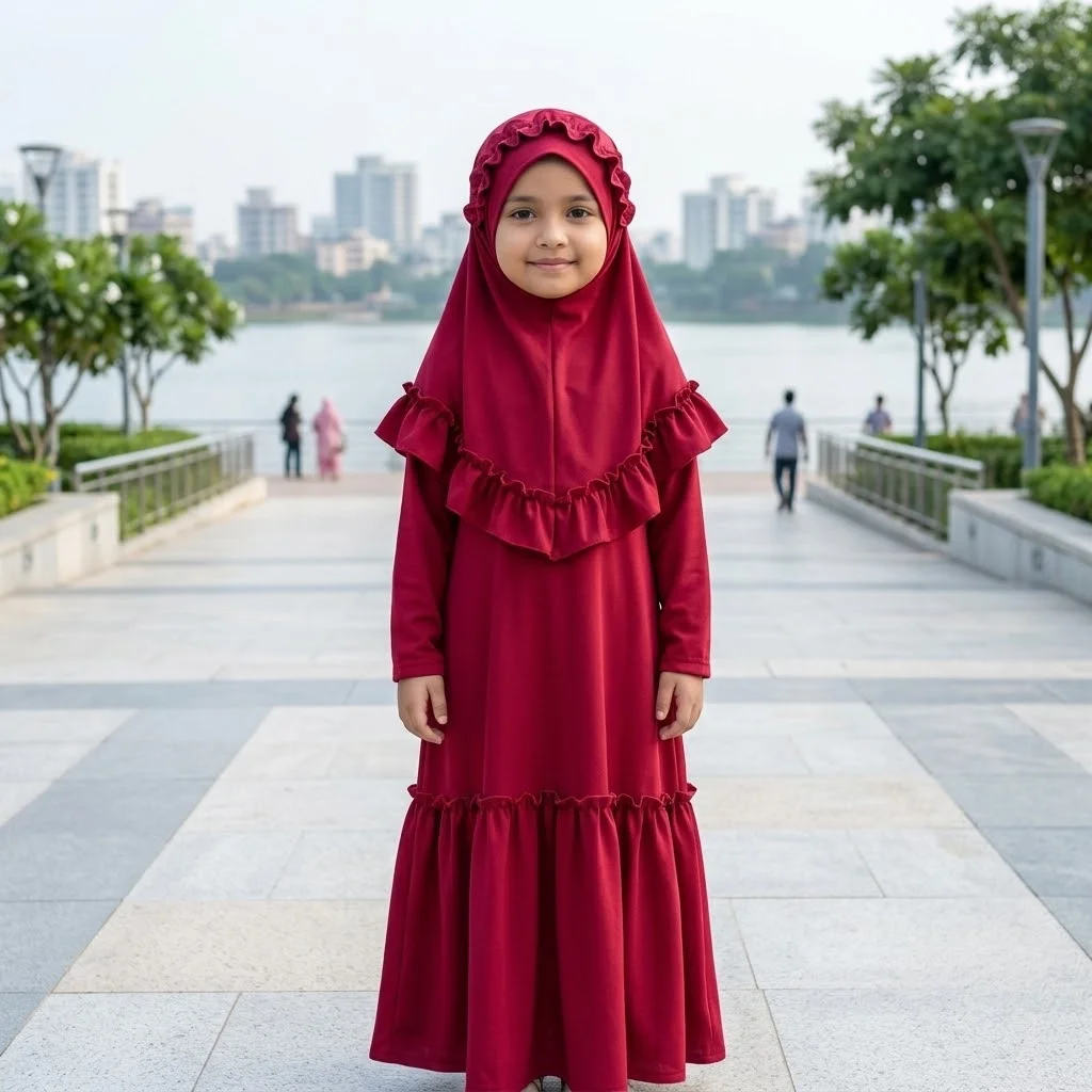 Large Baby Borka Set 7-12Y