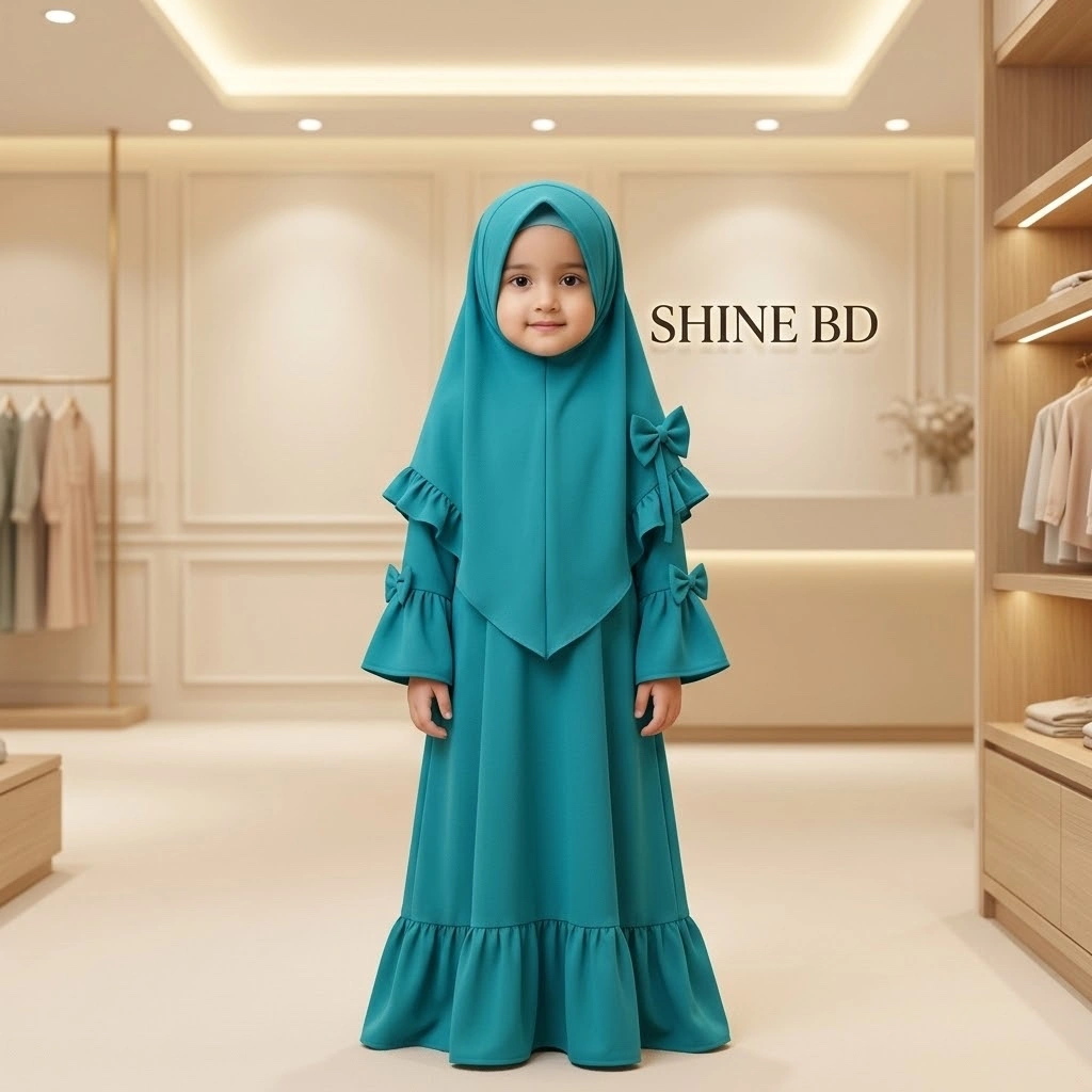 Large Baby Borka Set 7-12Y