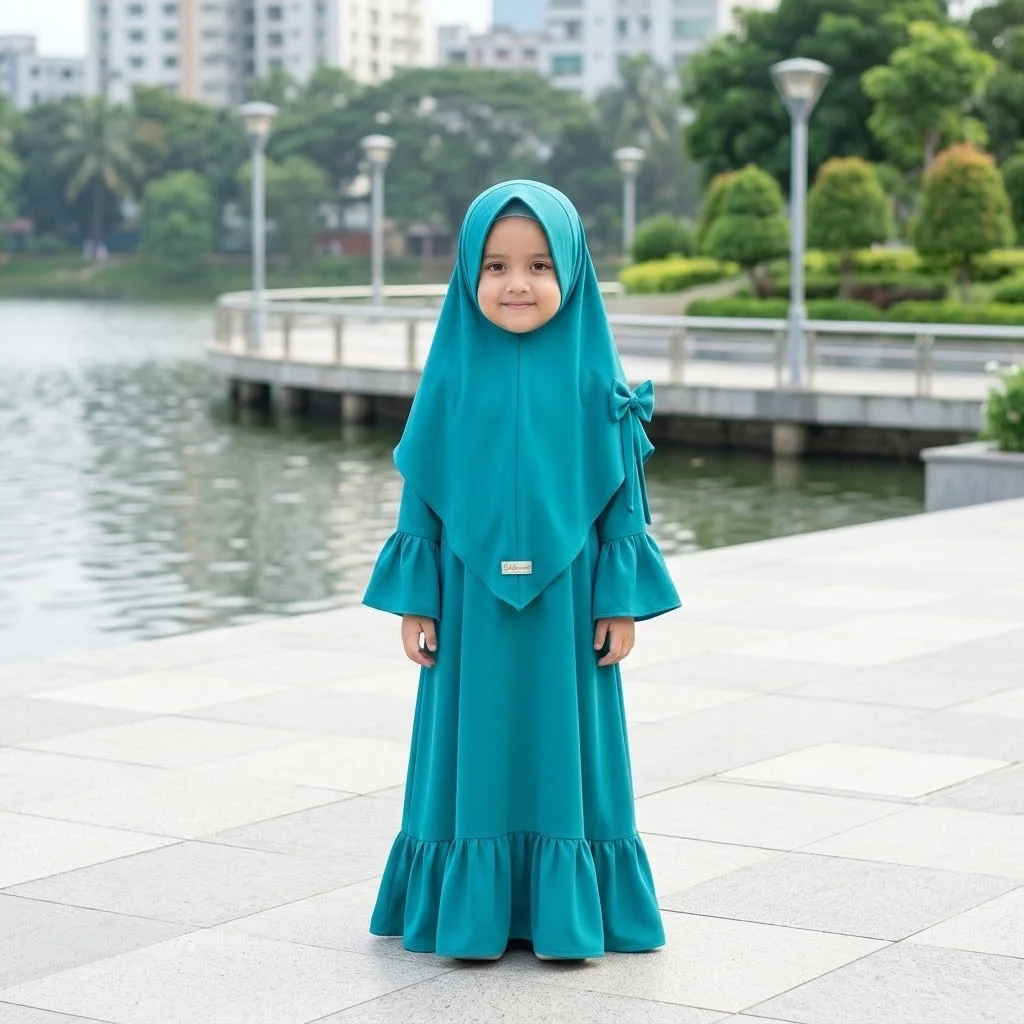 Large Baby Borka Set 7-12Y