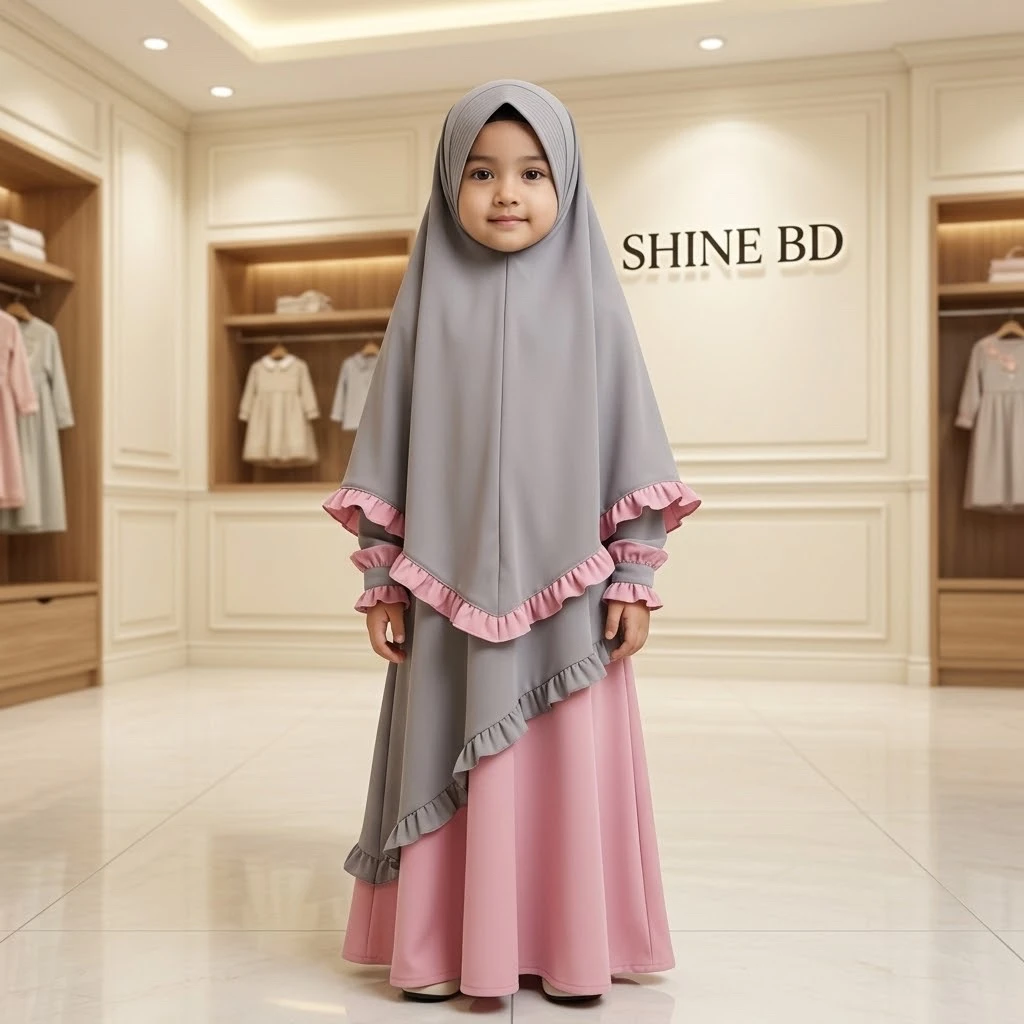 Large Baby Borka Set 7-12Y