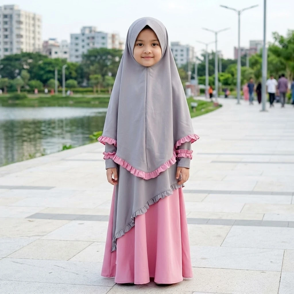Large Baby Borka Set 7-12Y
