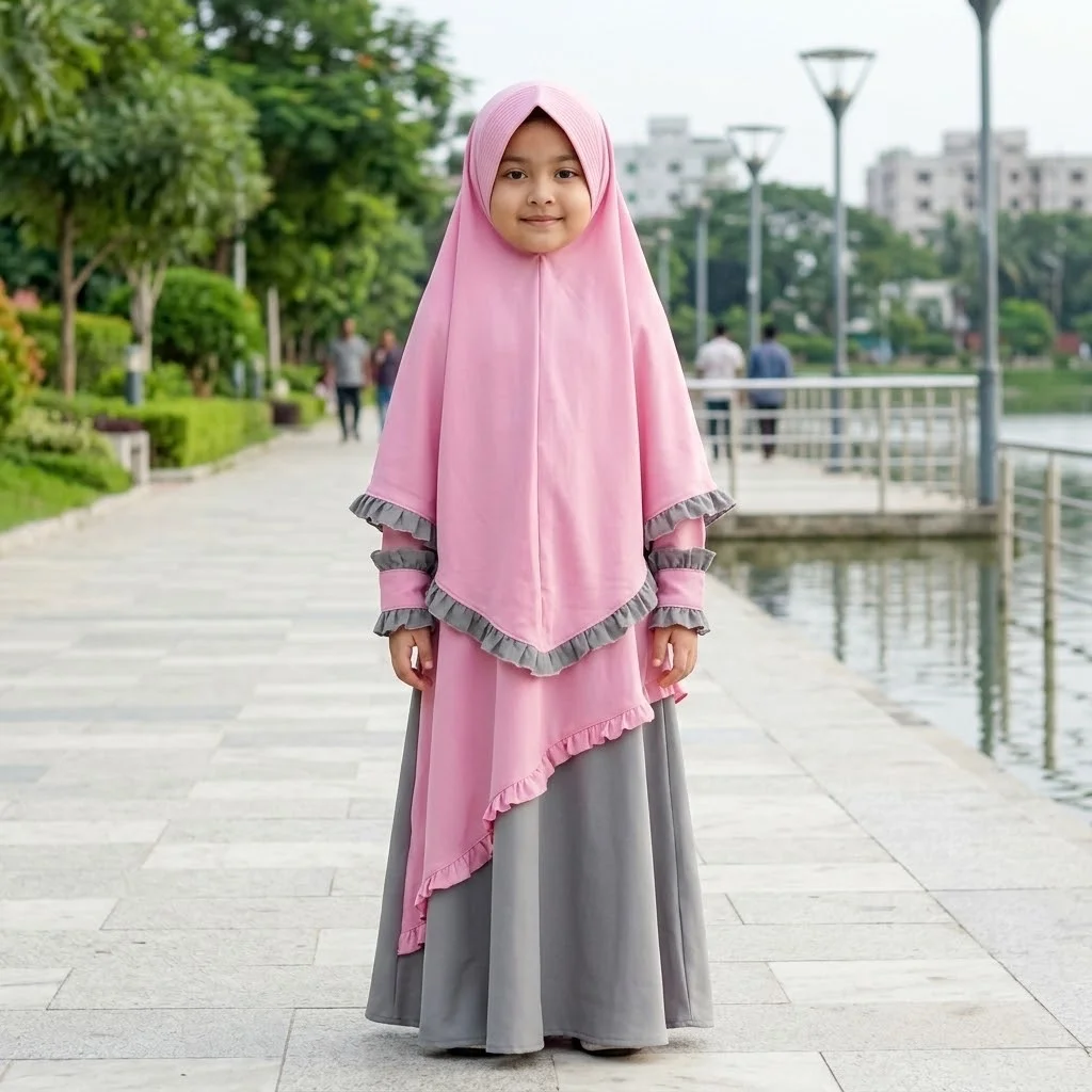 baby pink grey