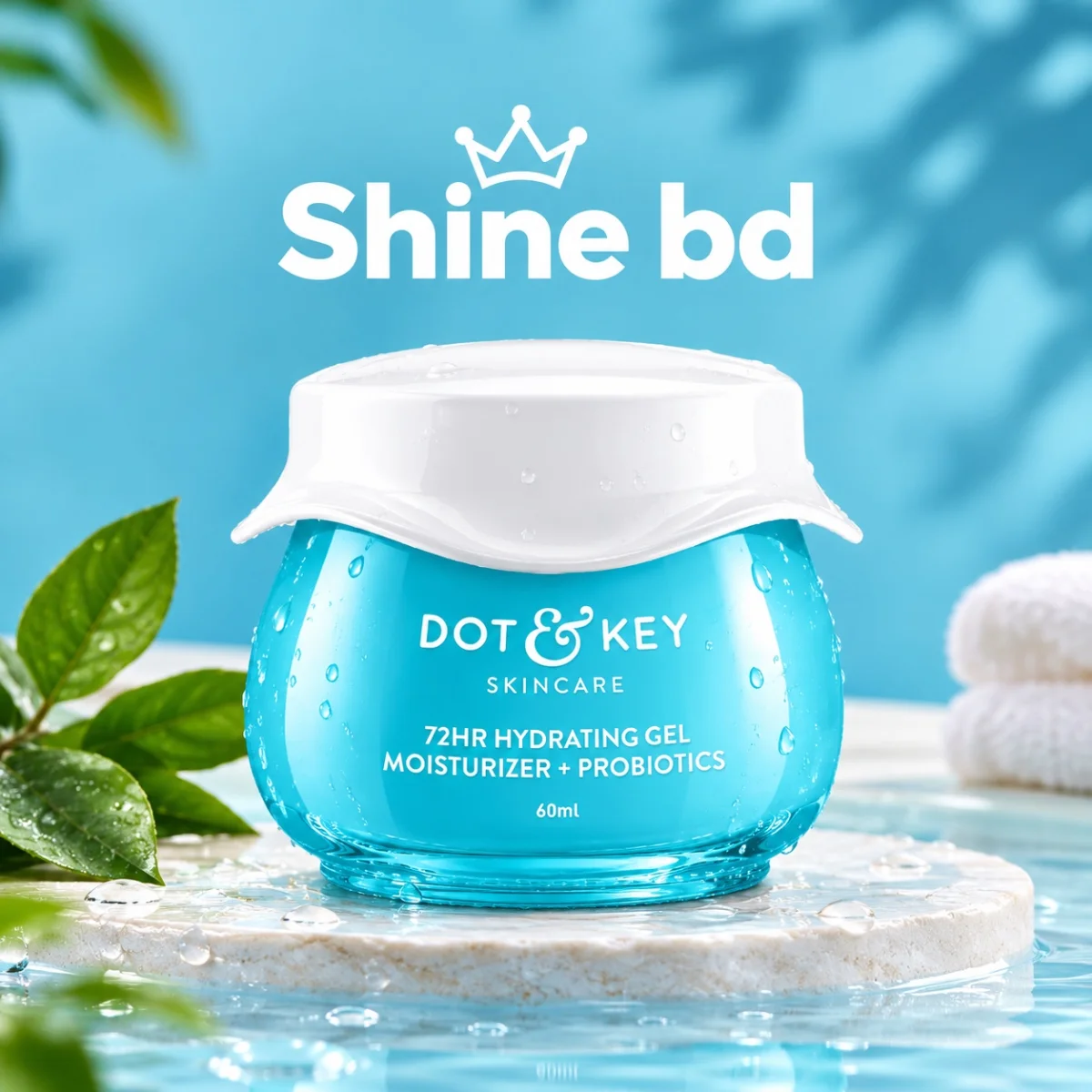 DOT & KEY 72Hr Hydrating Gel + Probiotics Moisturizer