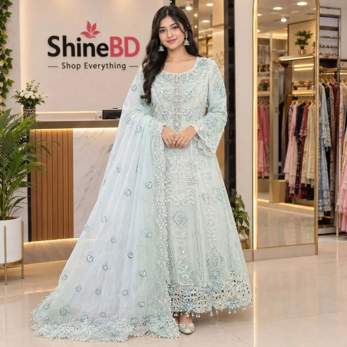 Noor's Nuvera_Original Pakistani_Luxury Chiffon Collection