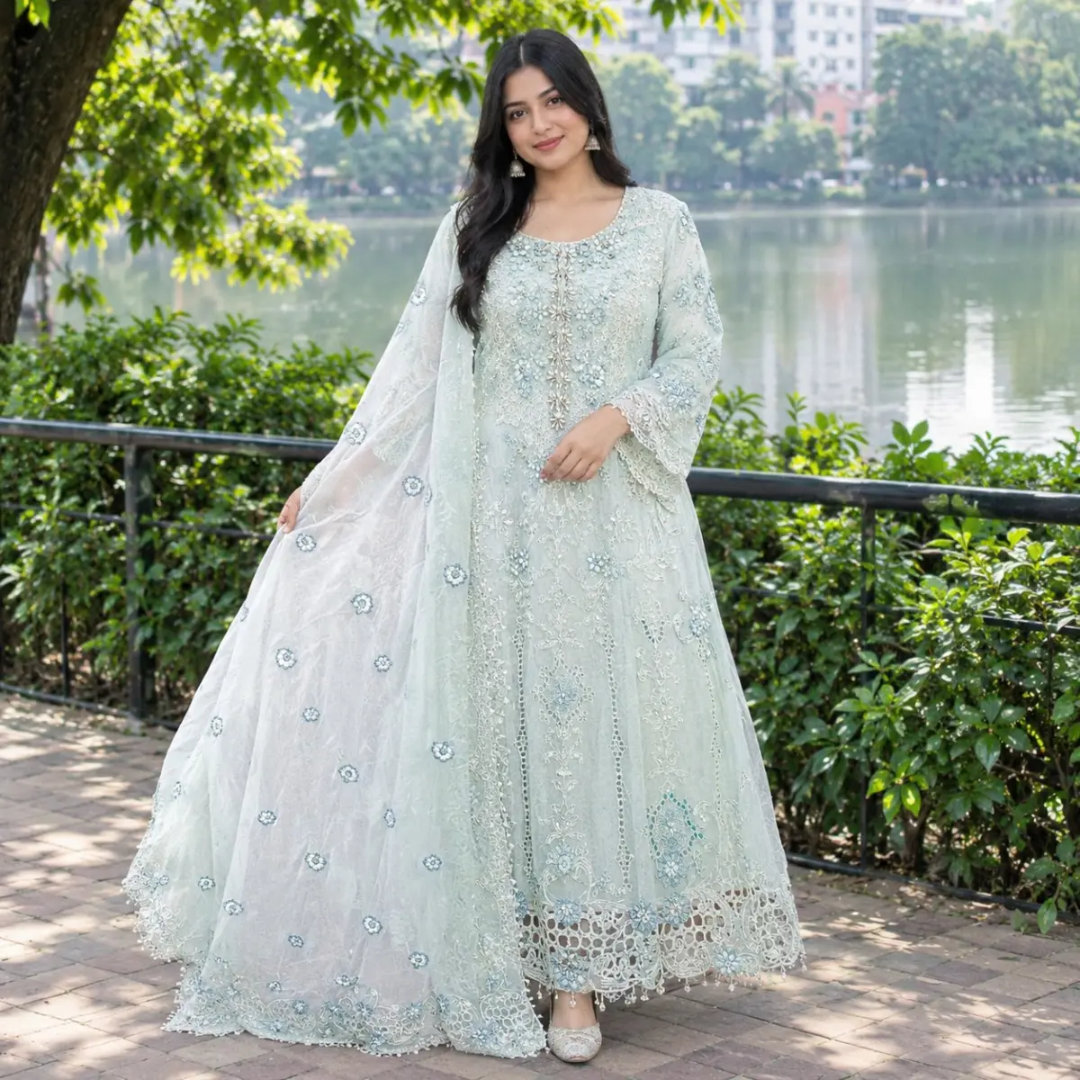 Noor's Nuvera_Original Pakistani_Luxury Chiffon Collection