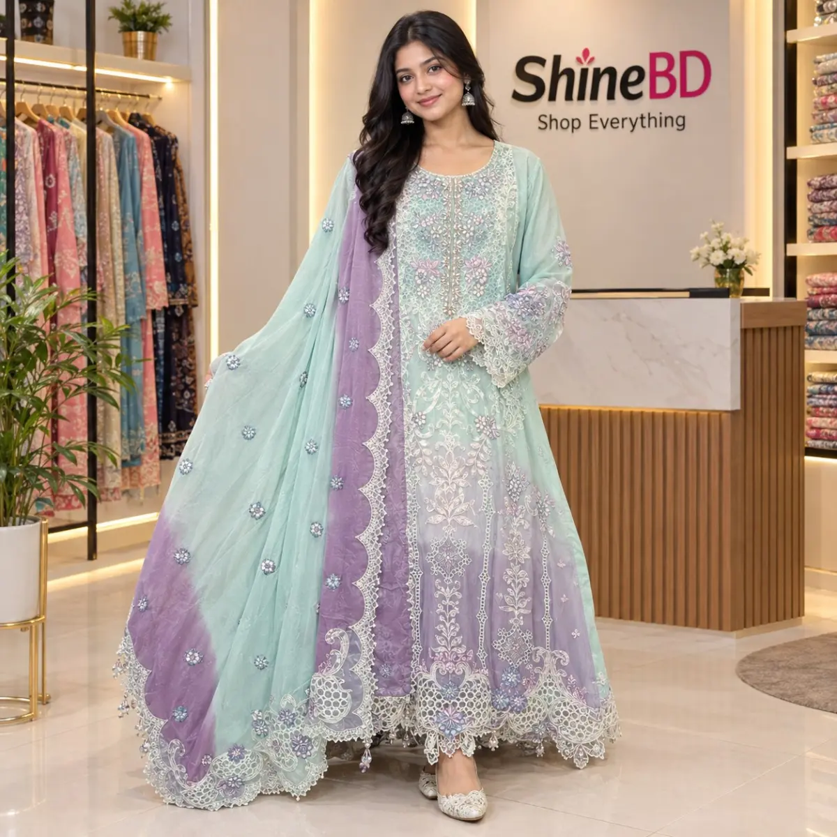 Noor's Nuvera_Original Pakistani_Luxury Chiffon Collection