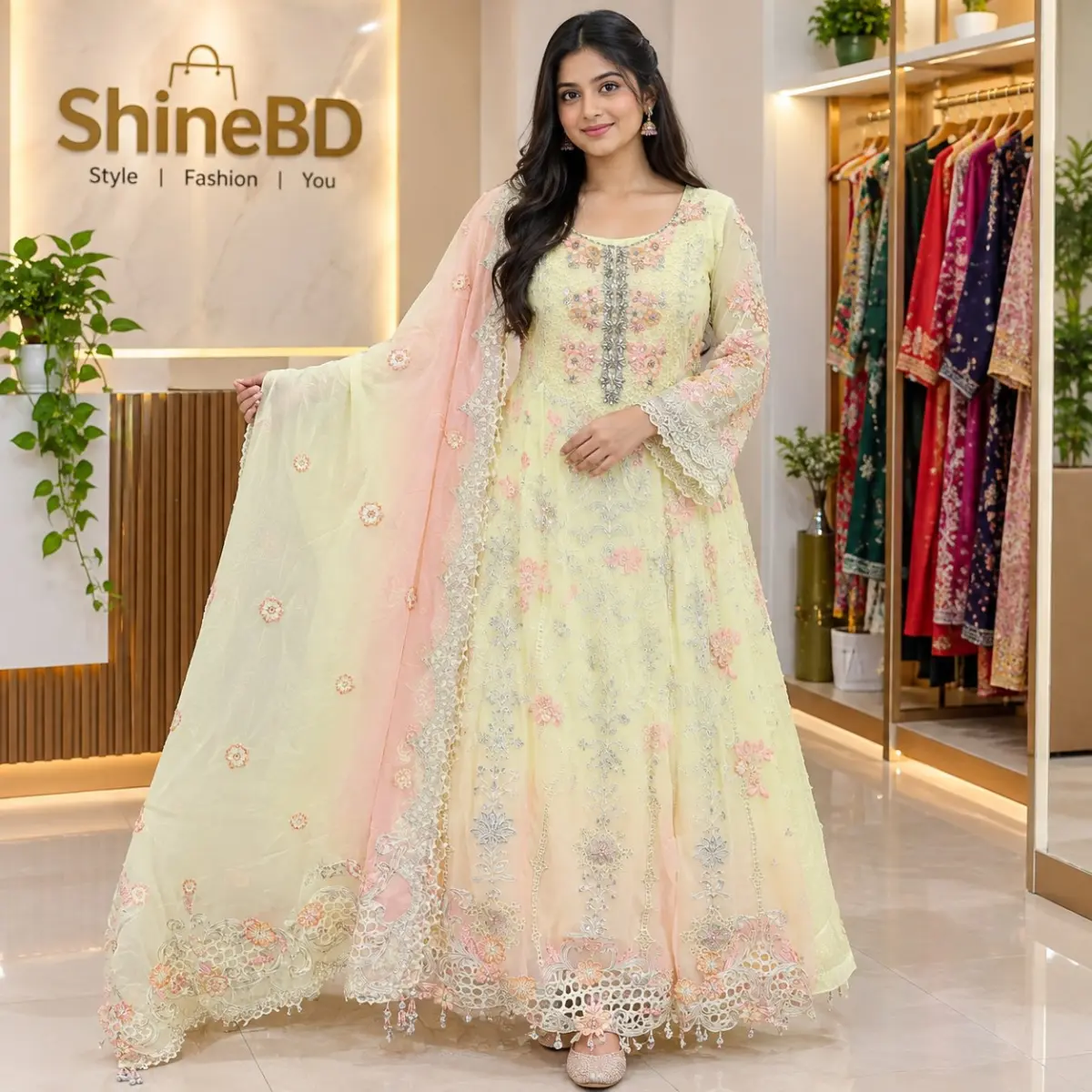 Noor's Nuvera_Original Pakistani_Luxury Chiffon Collection