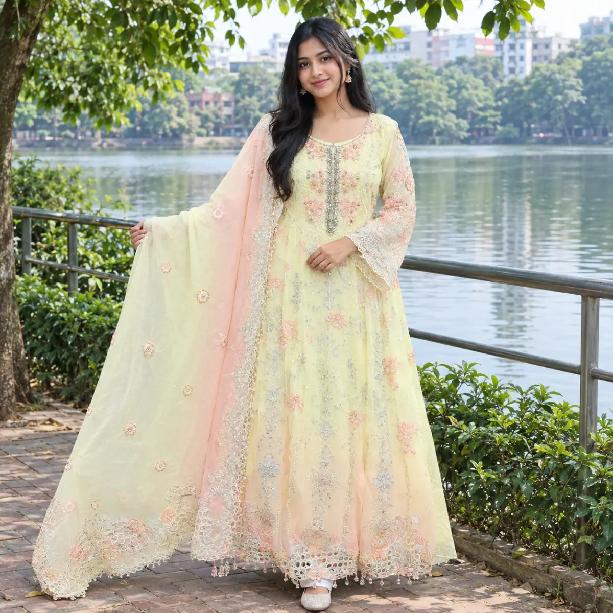 Noor's Nuvera_Original Pakistani_Luxury Chiffon Collection