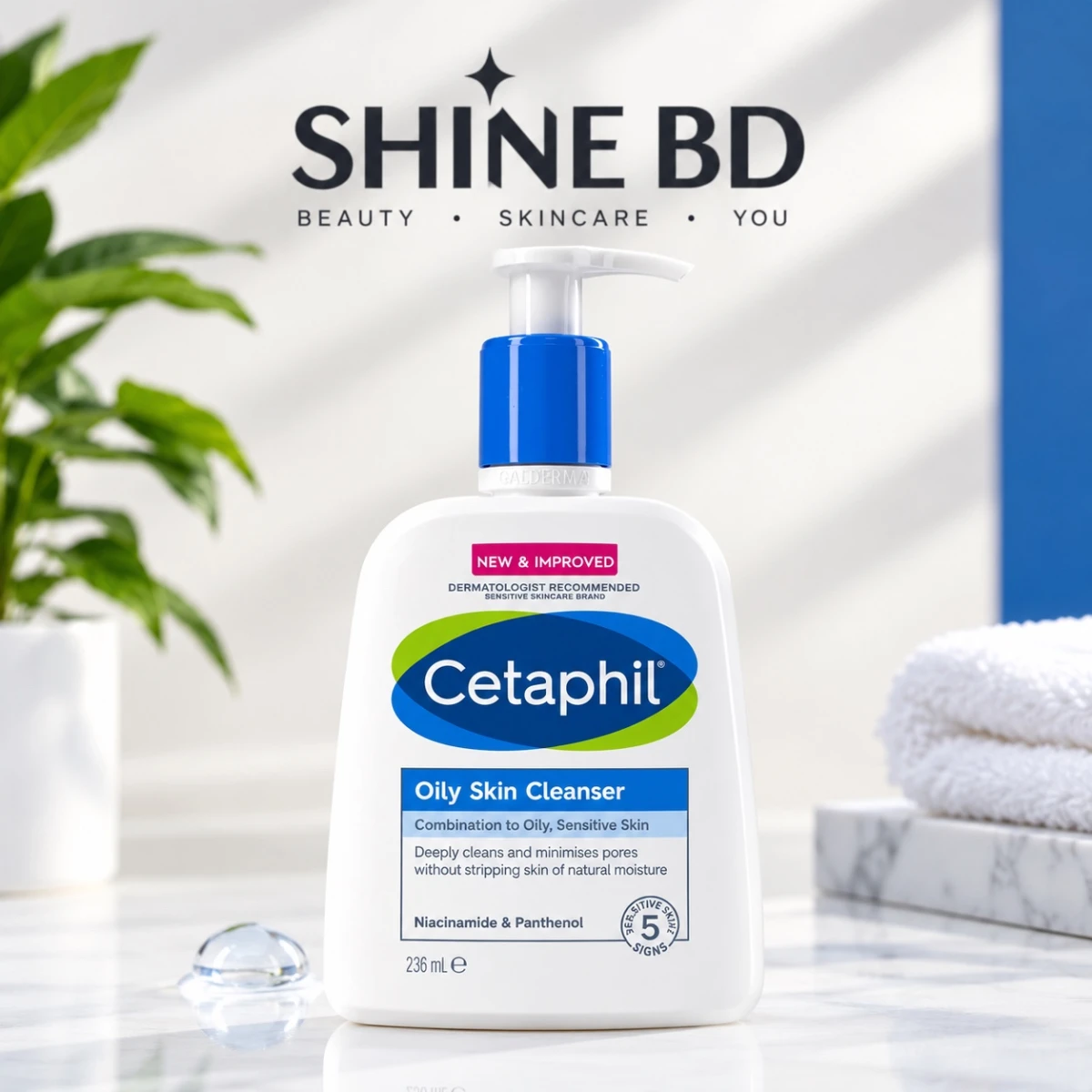 Cetaphil Oily Skin Cleanser
