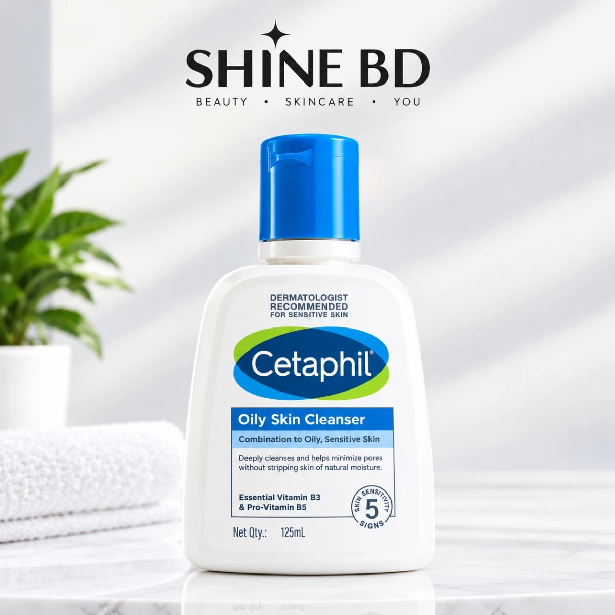Cetaphil Oily Skin Cleanser