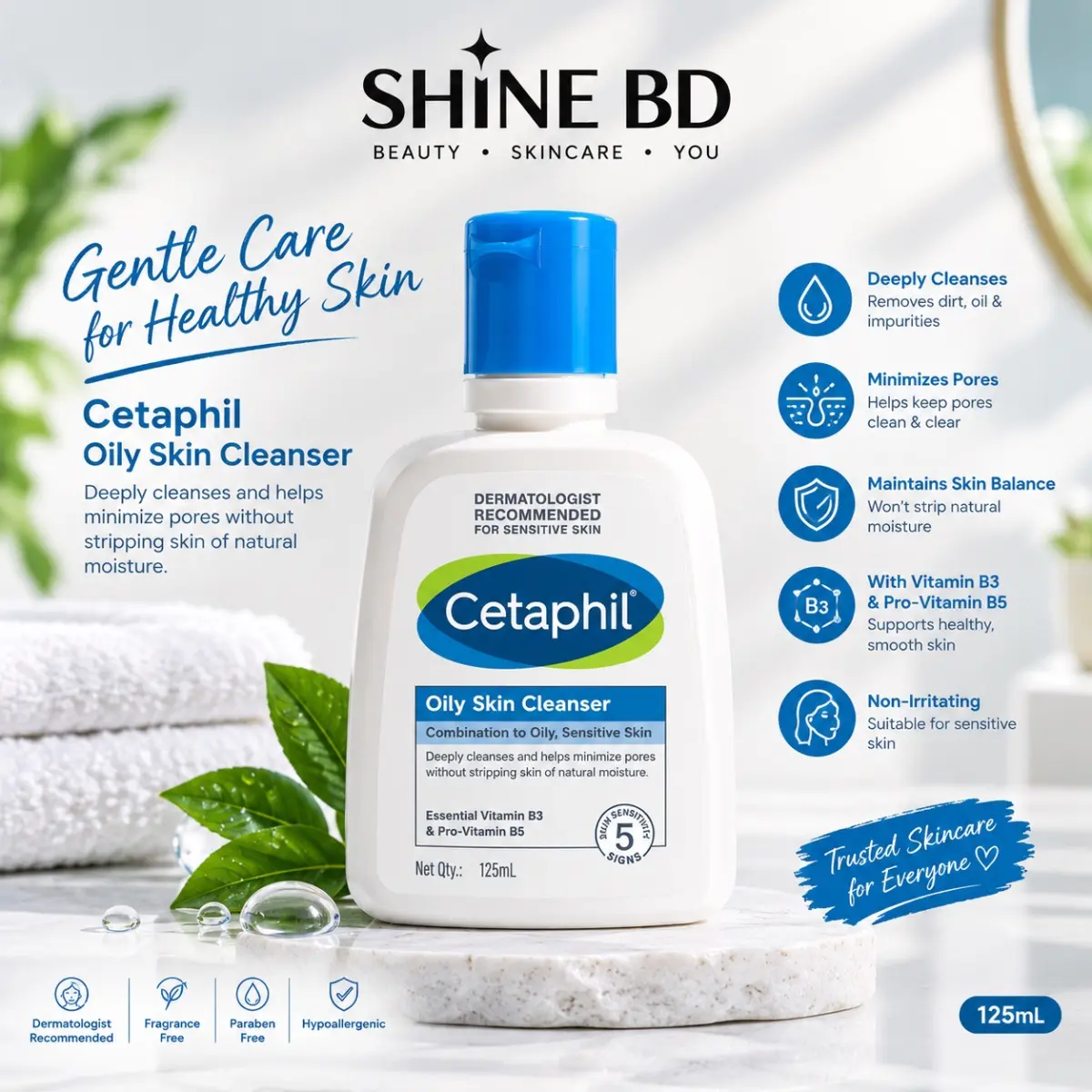 Cetaphil Oily Skin Cleanser