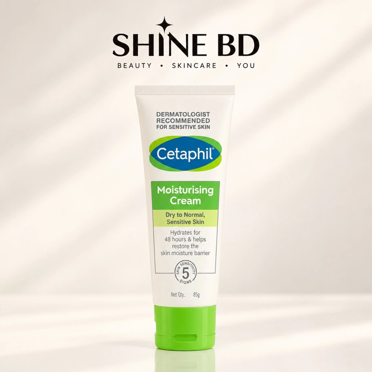 Cetaphil Moisturising Cream for Dry to Normal, Sensitive Skin