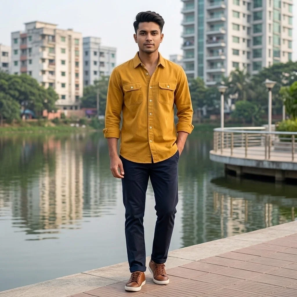 Mustard Yellow
