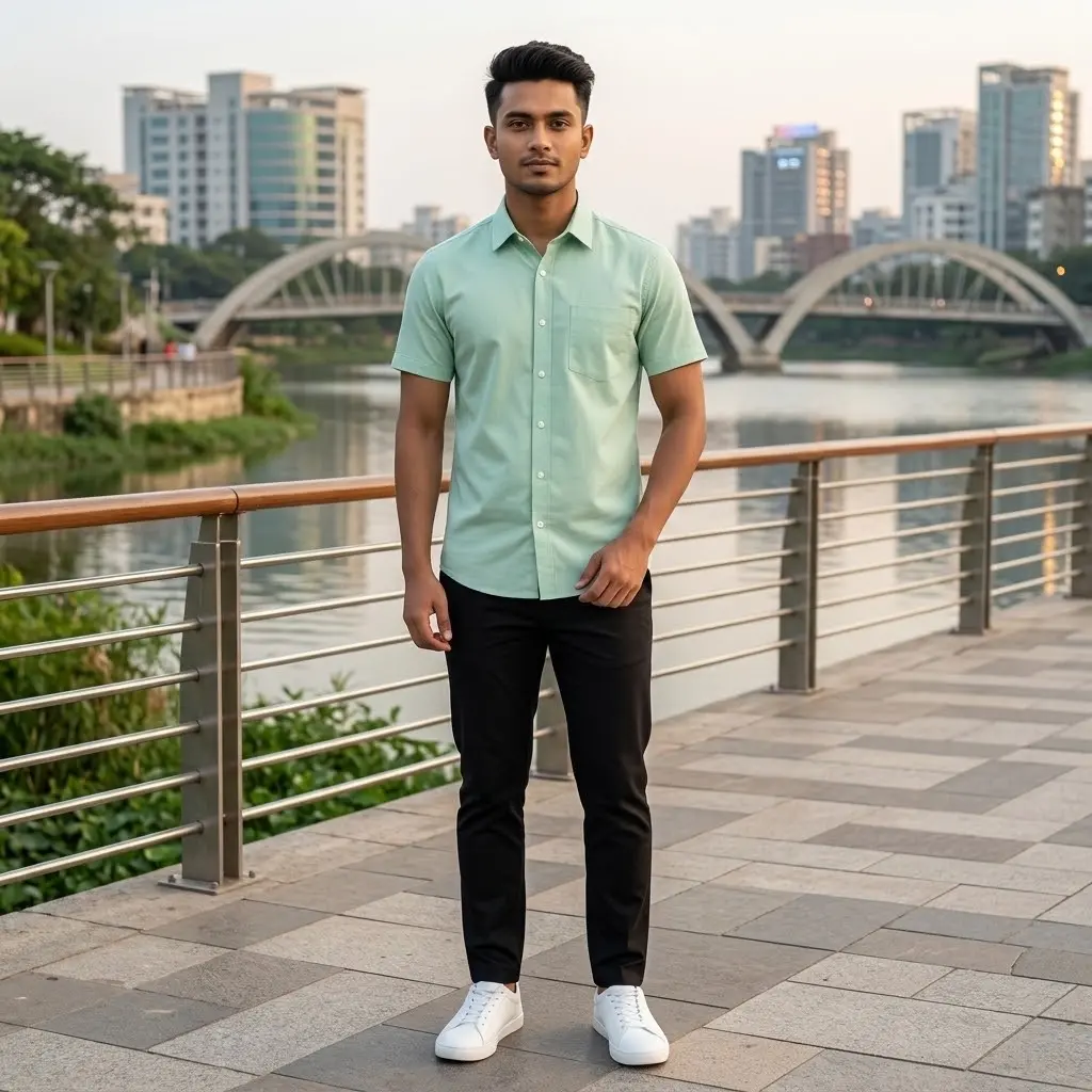 Mint green