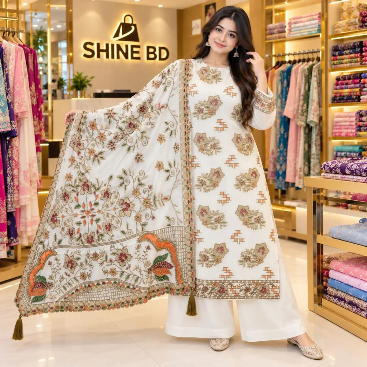 Original Pakistani Boutiques – Luxury Chiffon Collection