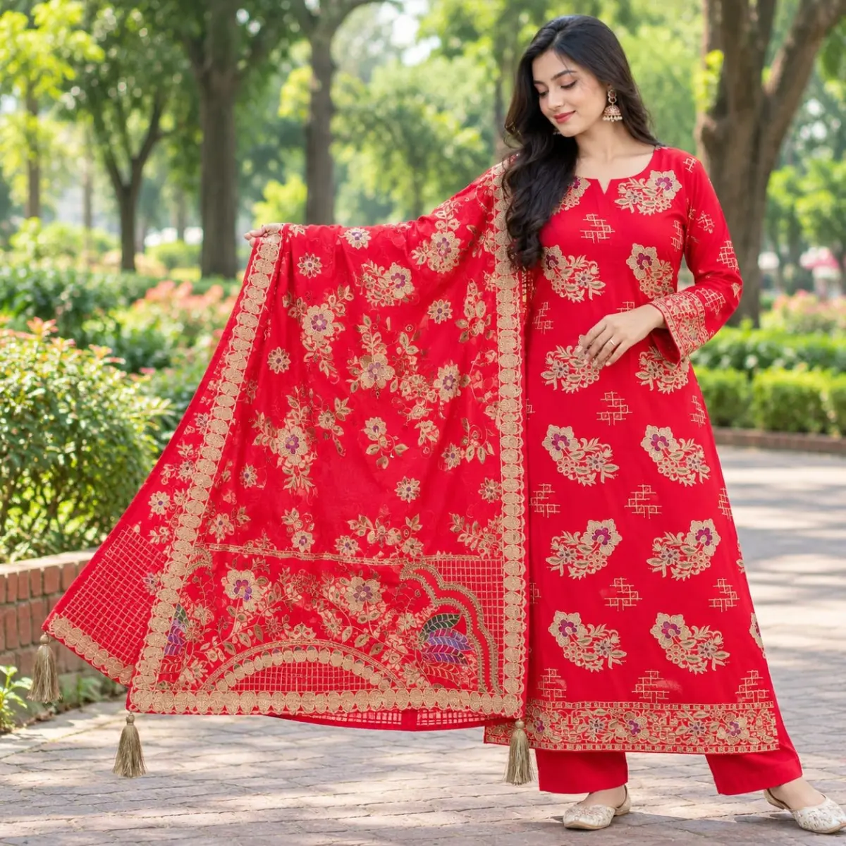Bright Red