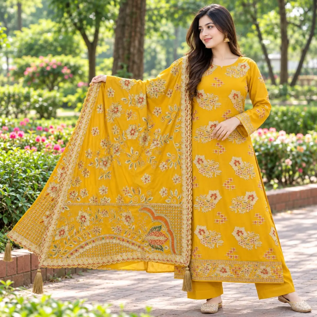 Mustard Yellow