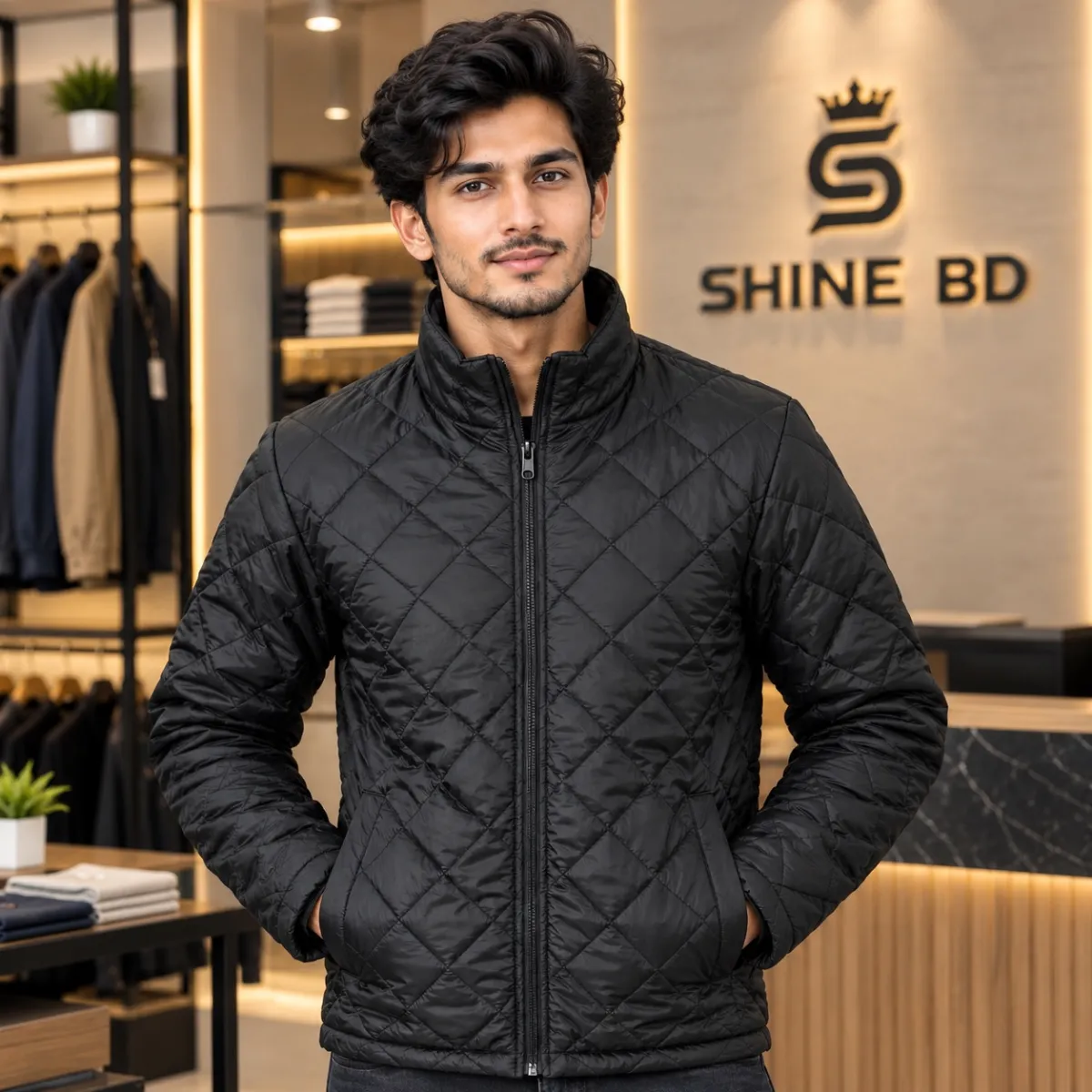 Premium Swing Quilted Padding Jacket