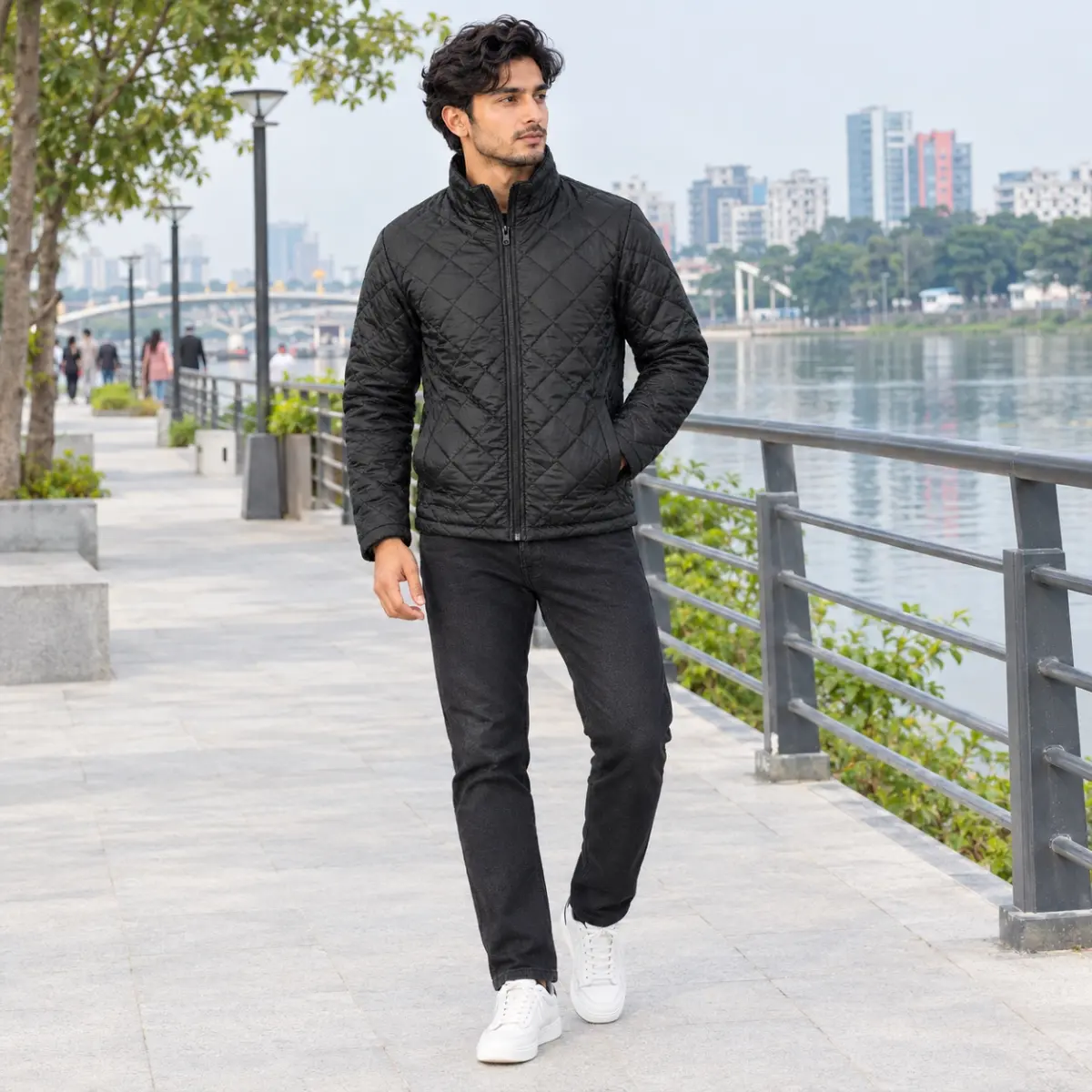 Premium Swing Quilted Padding Jacket