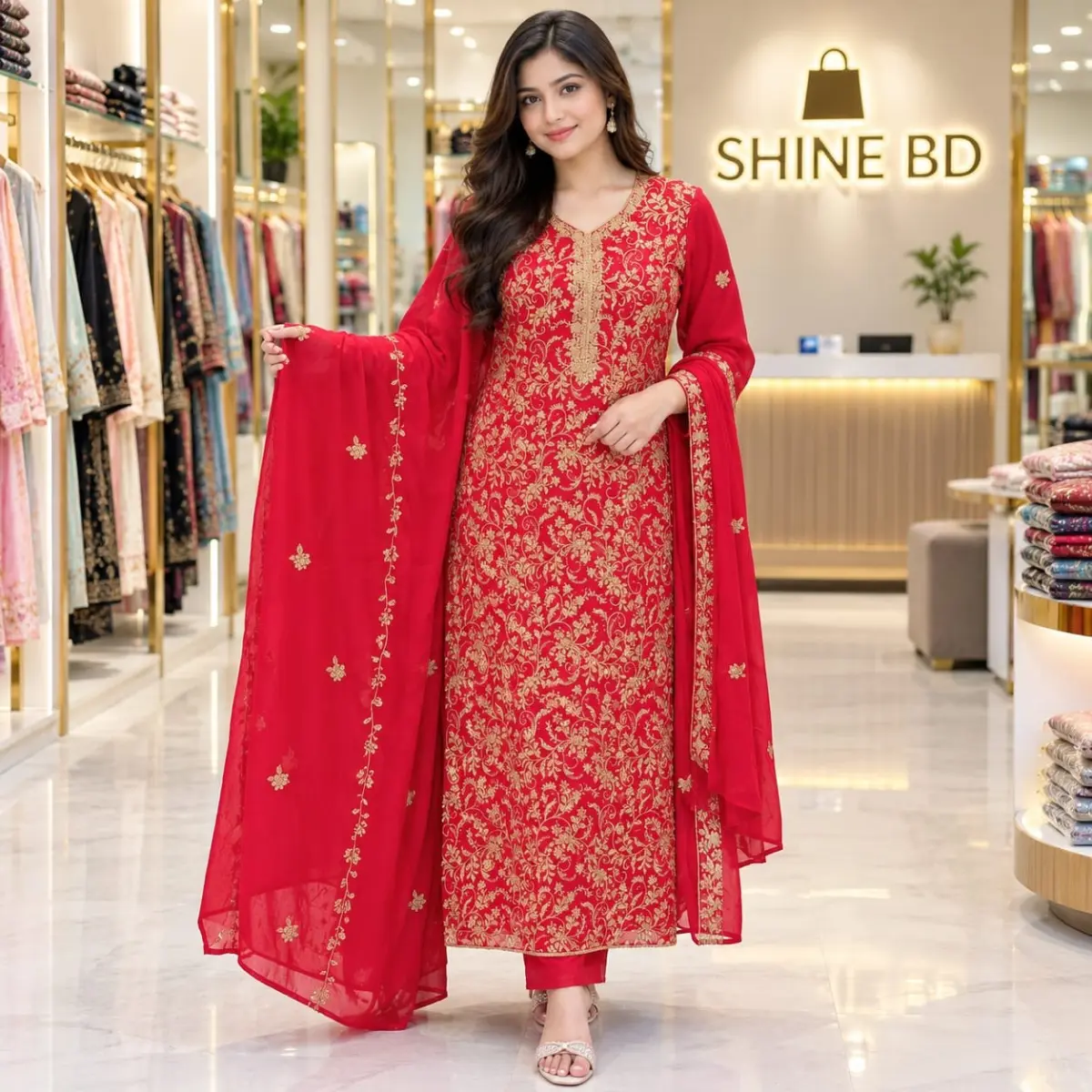 Original Pakistani Barish_Luxury Chiffon Collection