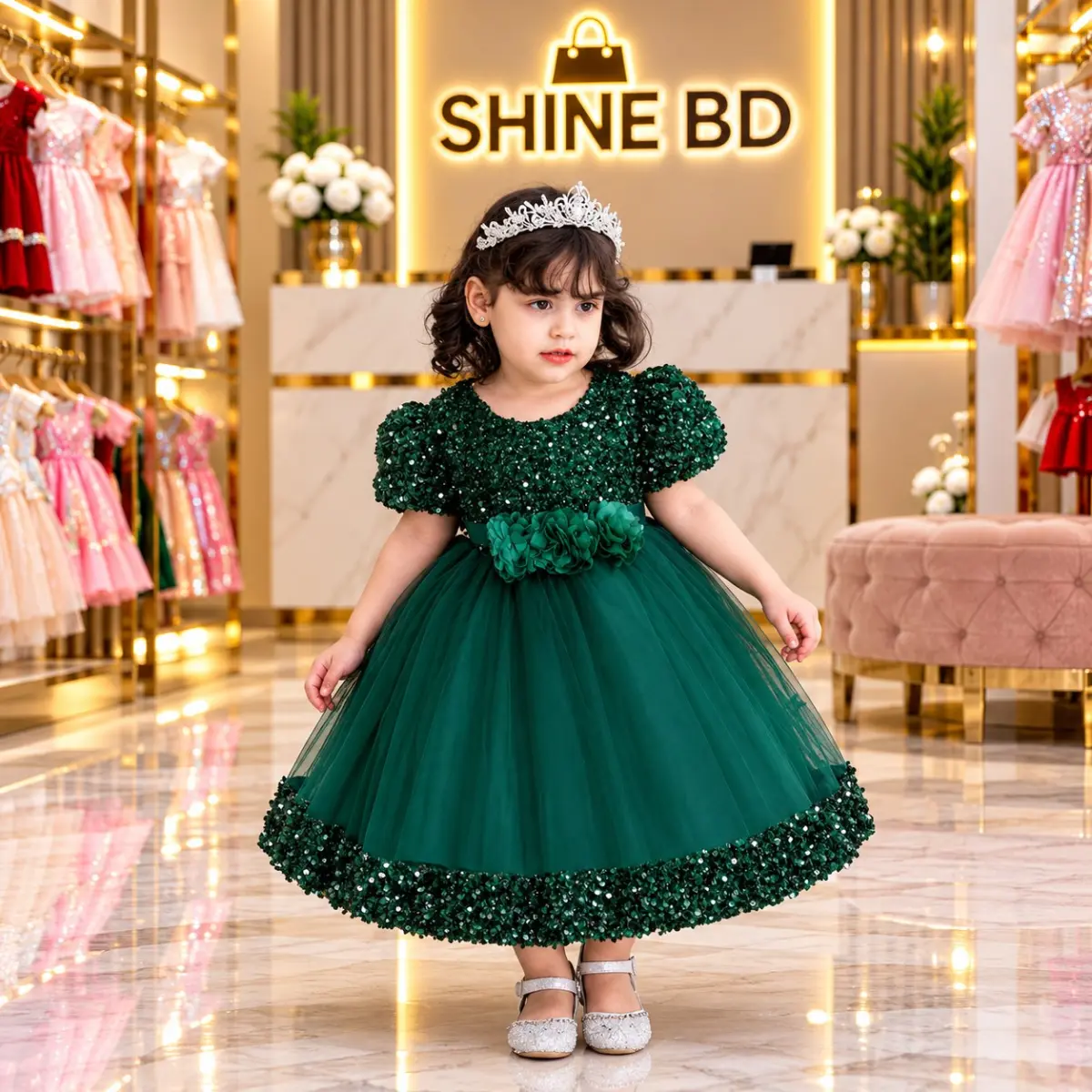 Premium Baby Pori Dress🧚‍♀️