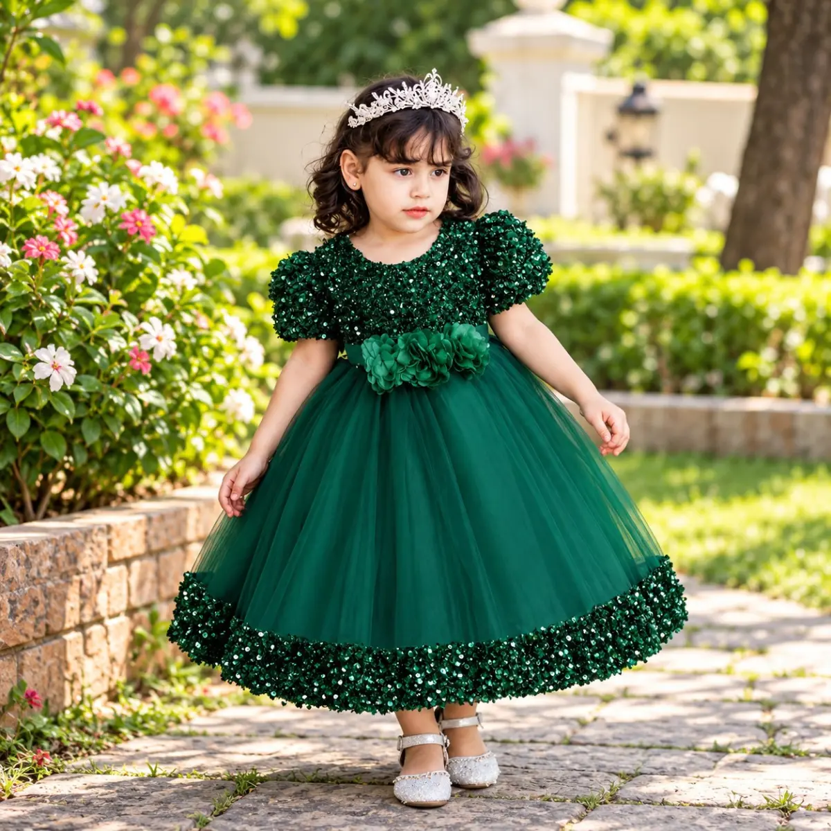 Premium Baby Pori Dress🧚‍♀️