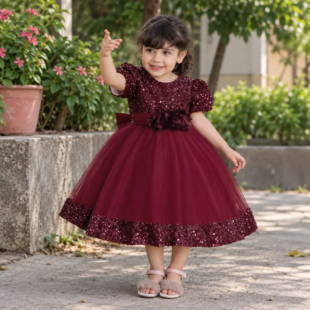 Dark Burgundy