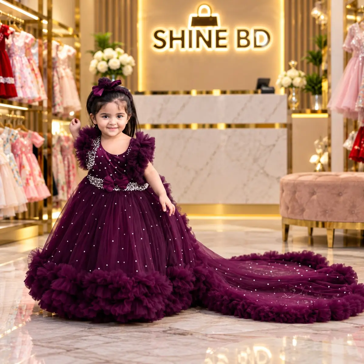 Baby Party Dress