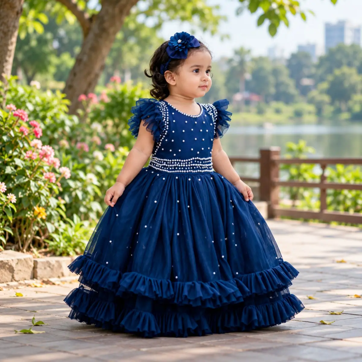 Dark Navy Blue