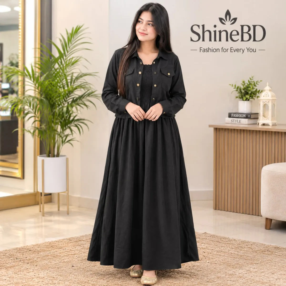 Stylish Smoking Gown