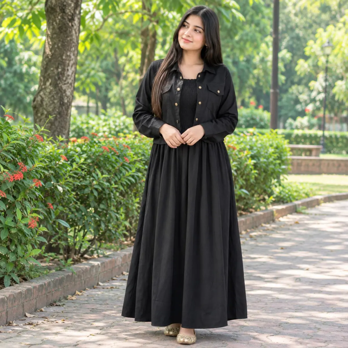 Stylish Smoking Gown