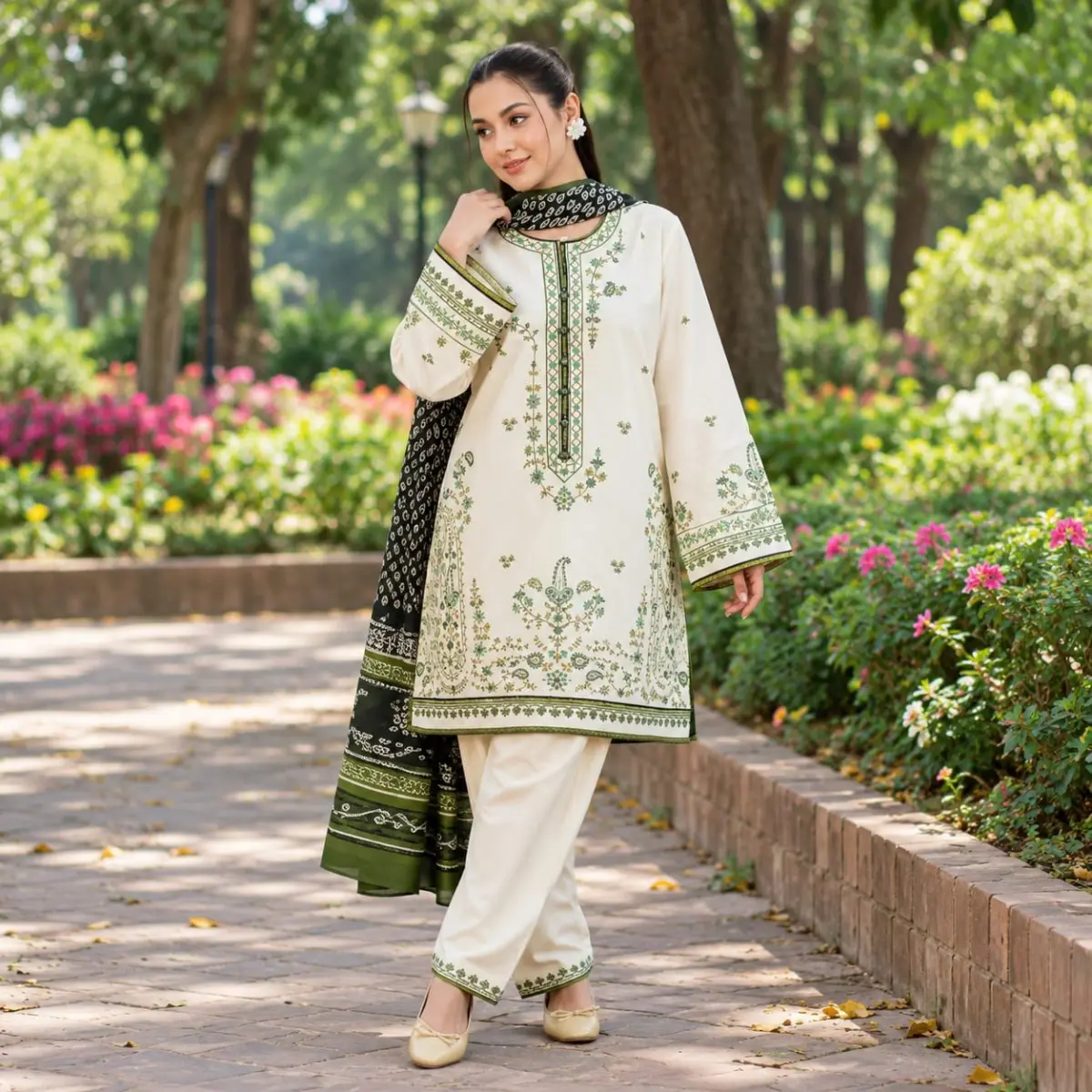 2pice stitched