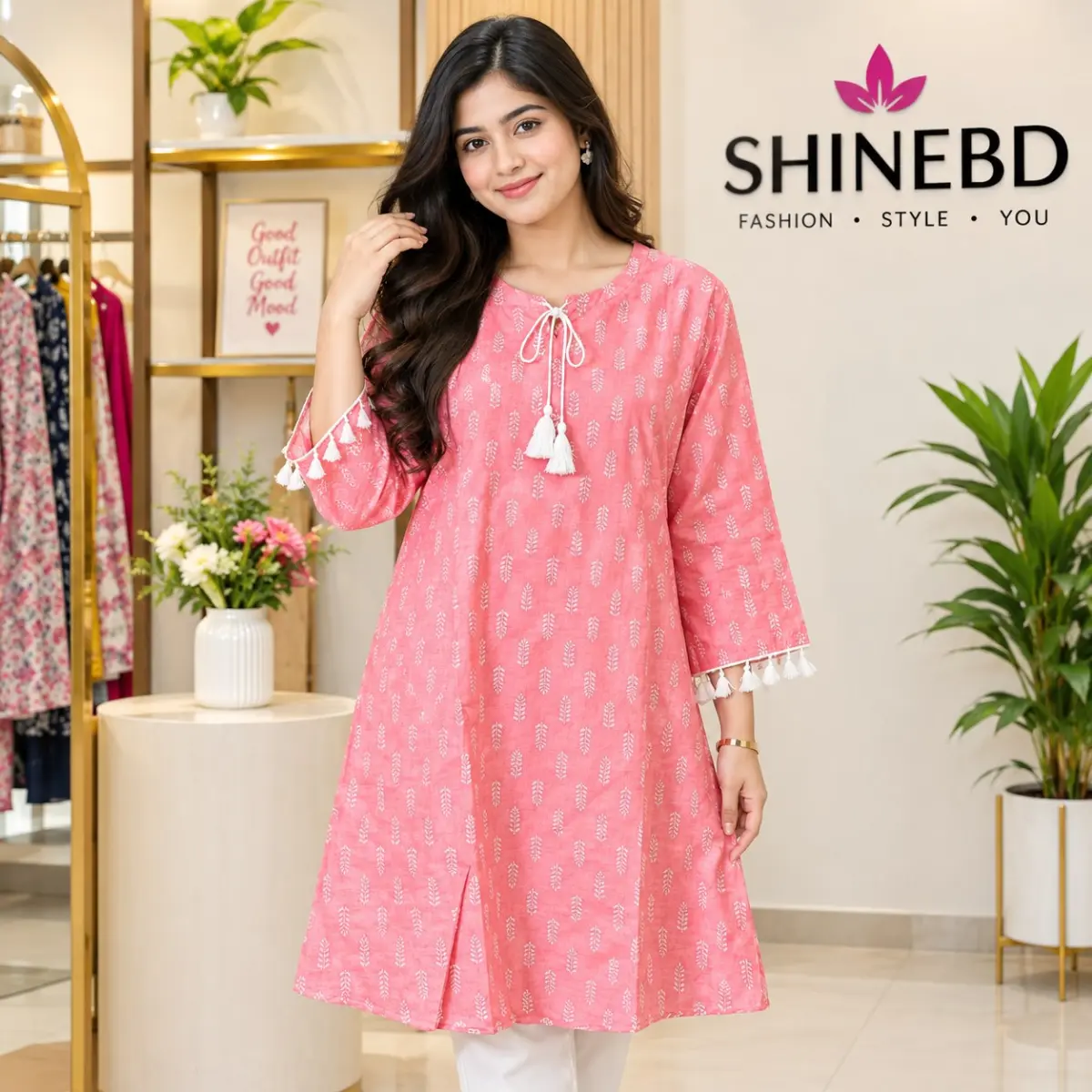 One Piece Short Kurti