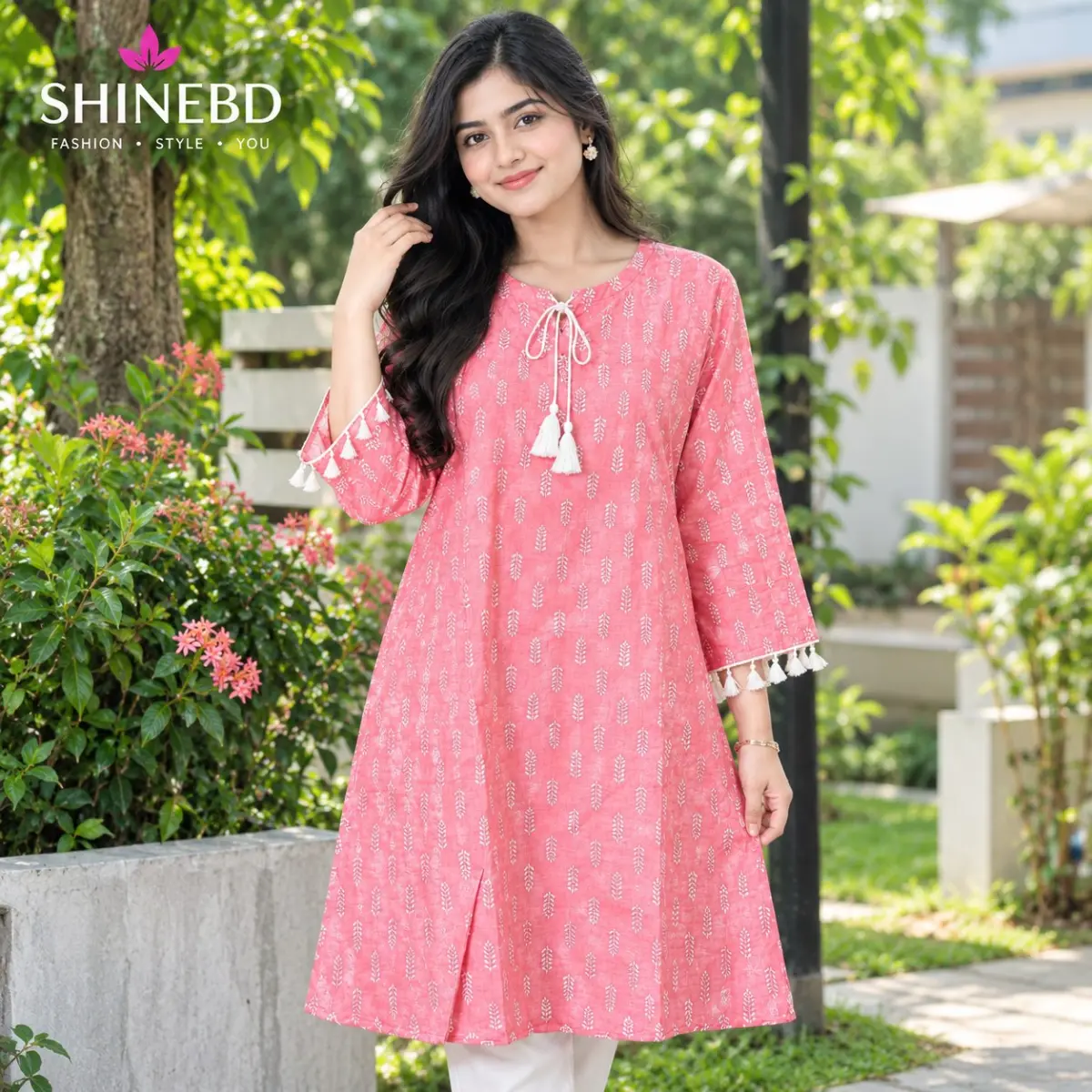 One Piece Short Kurti