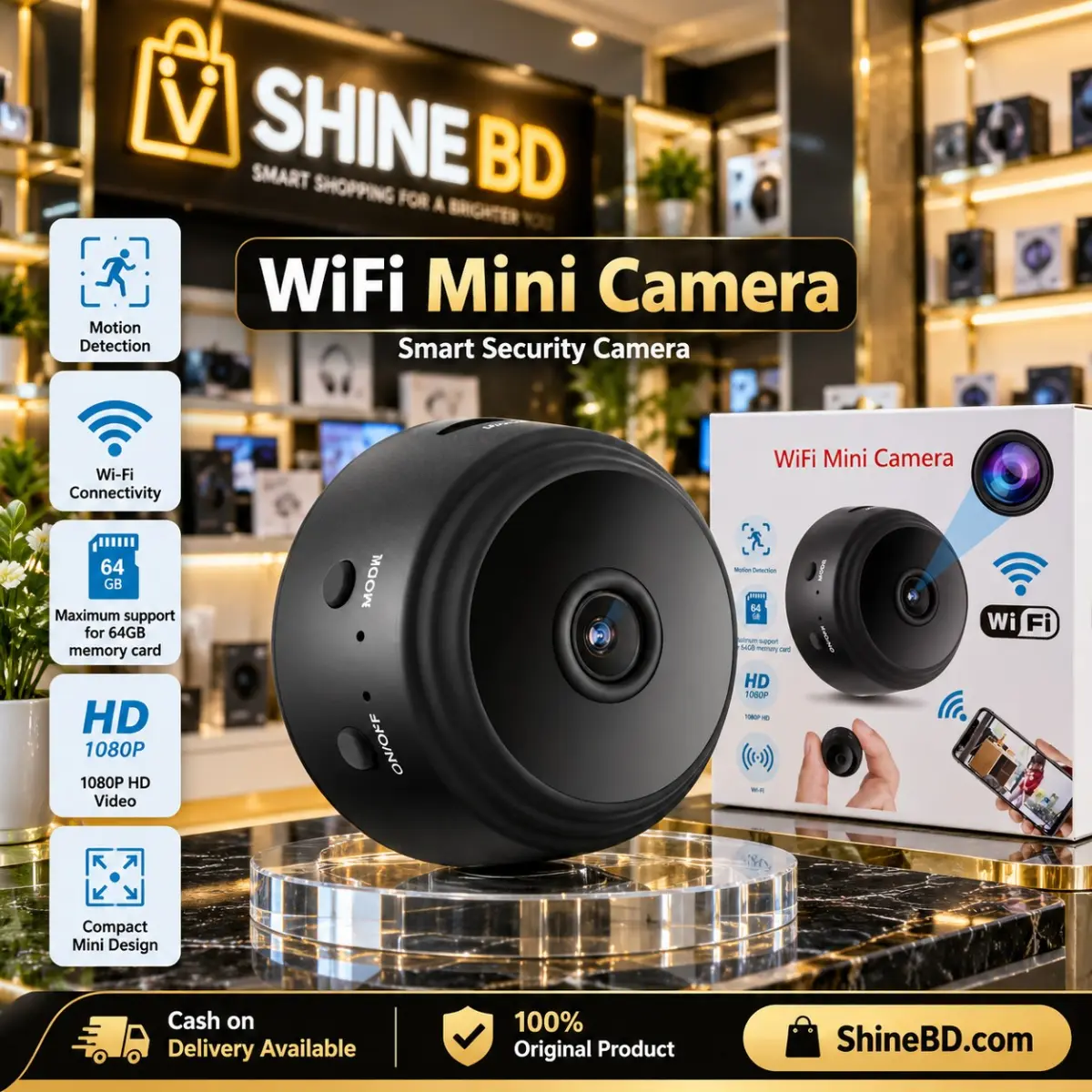 A9 mini wireless ip camera