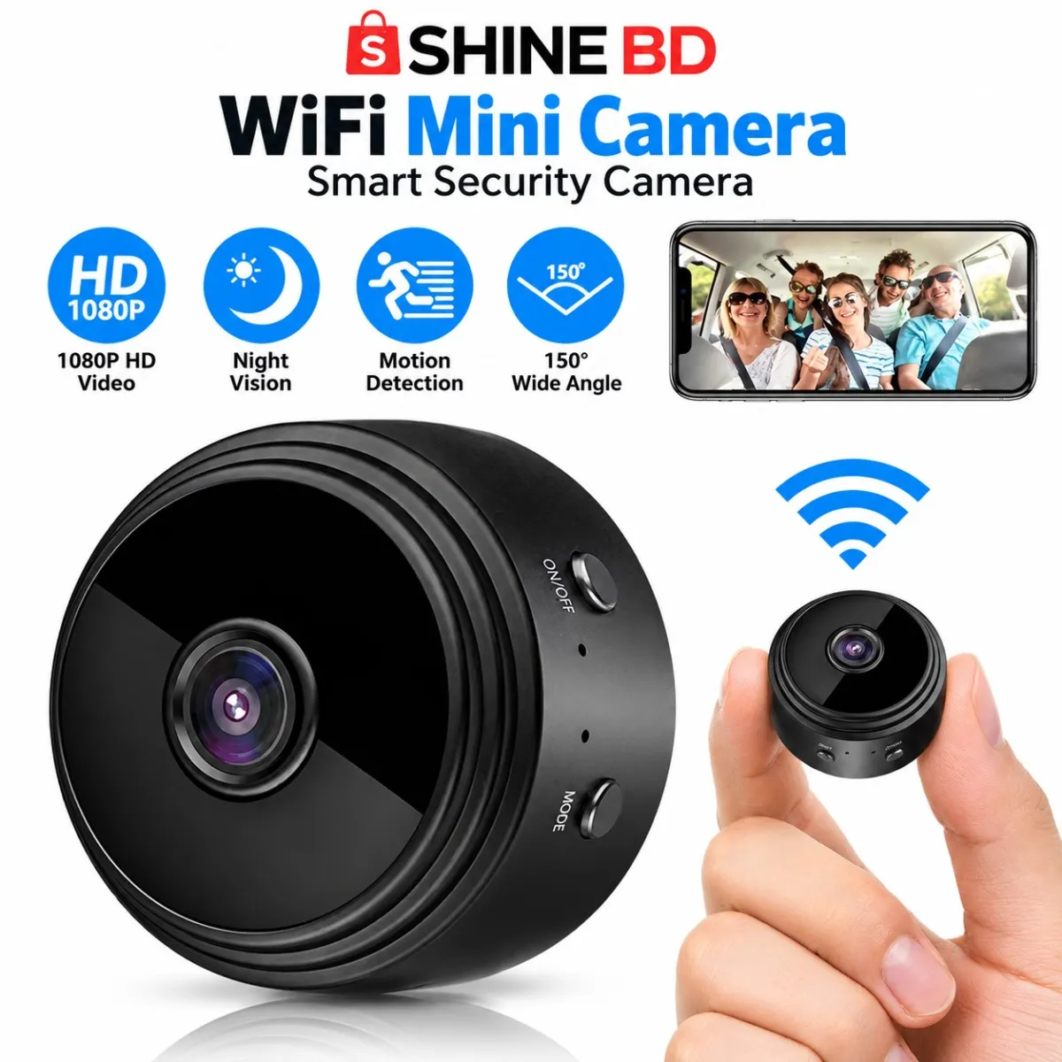 A9 mini wireless ip camera