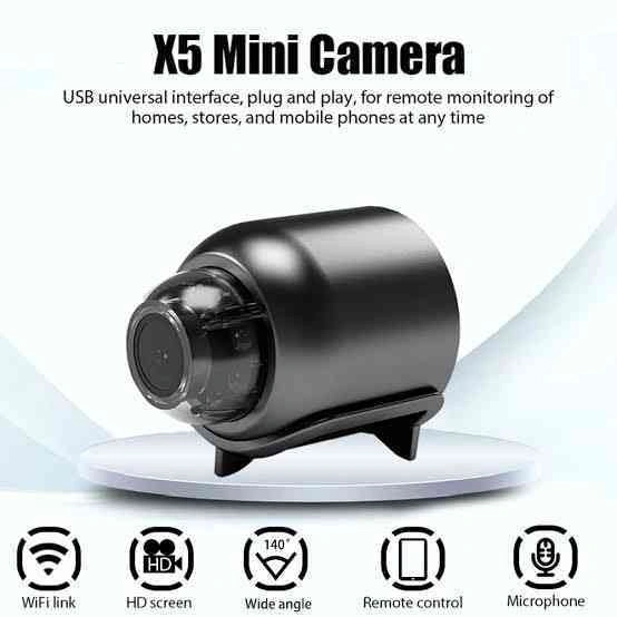 X5 Mini 5G Wireless Wi-Fi Camera