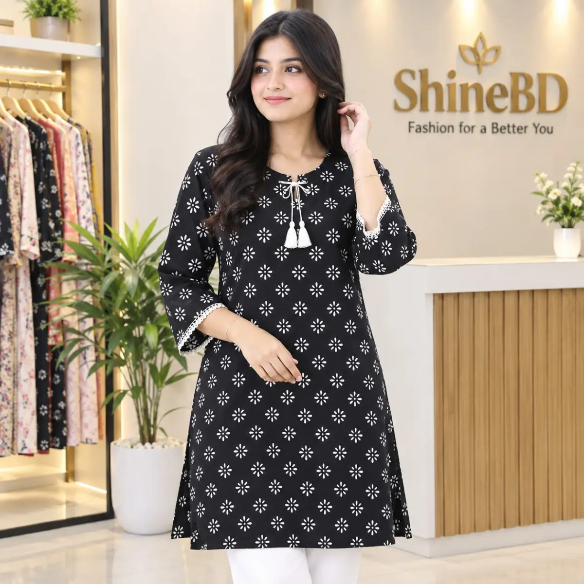 One Piece Short Kurti