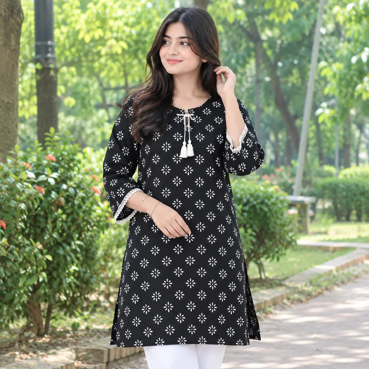 One Piece Short Kurti