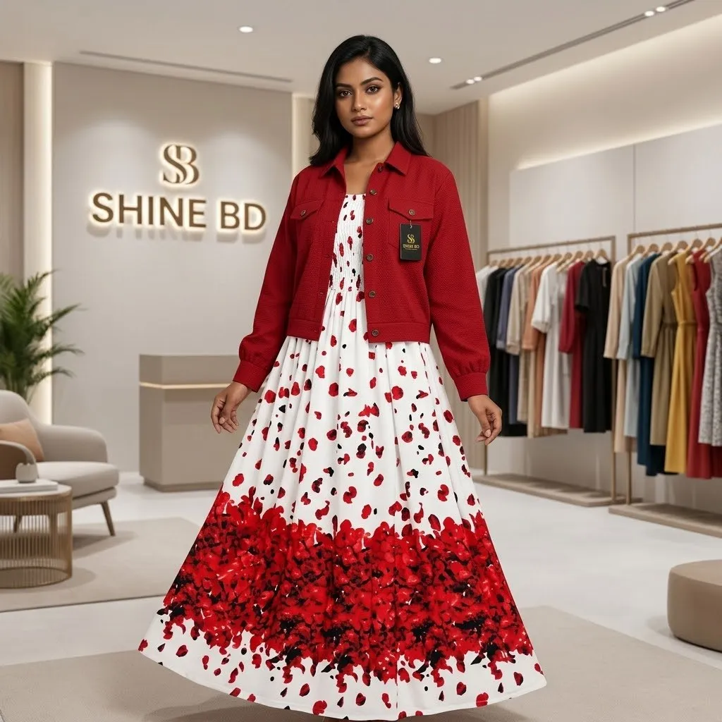 Stylish Smoking Gown
