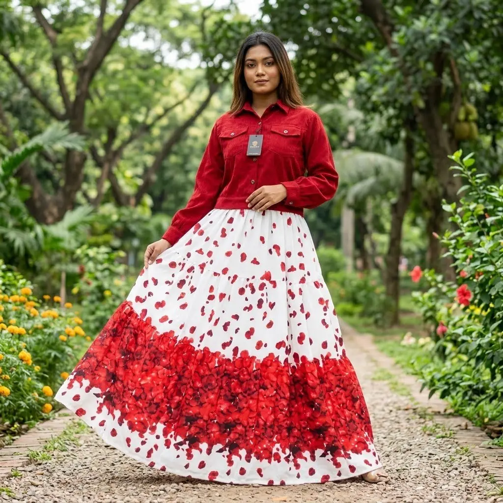 Stylish Smoking Gown