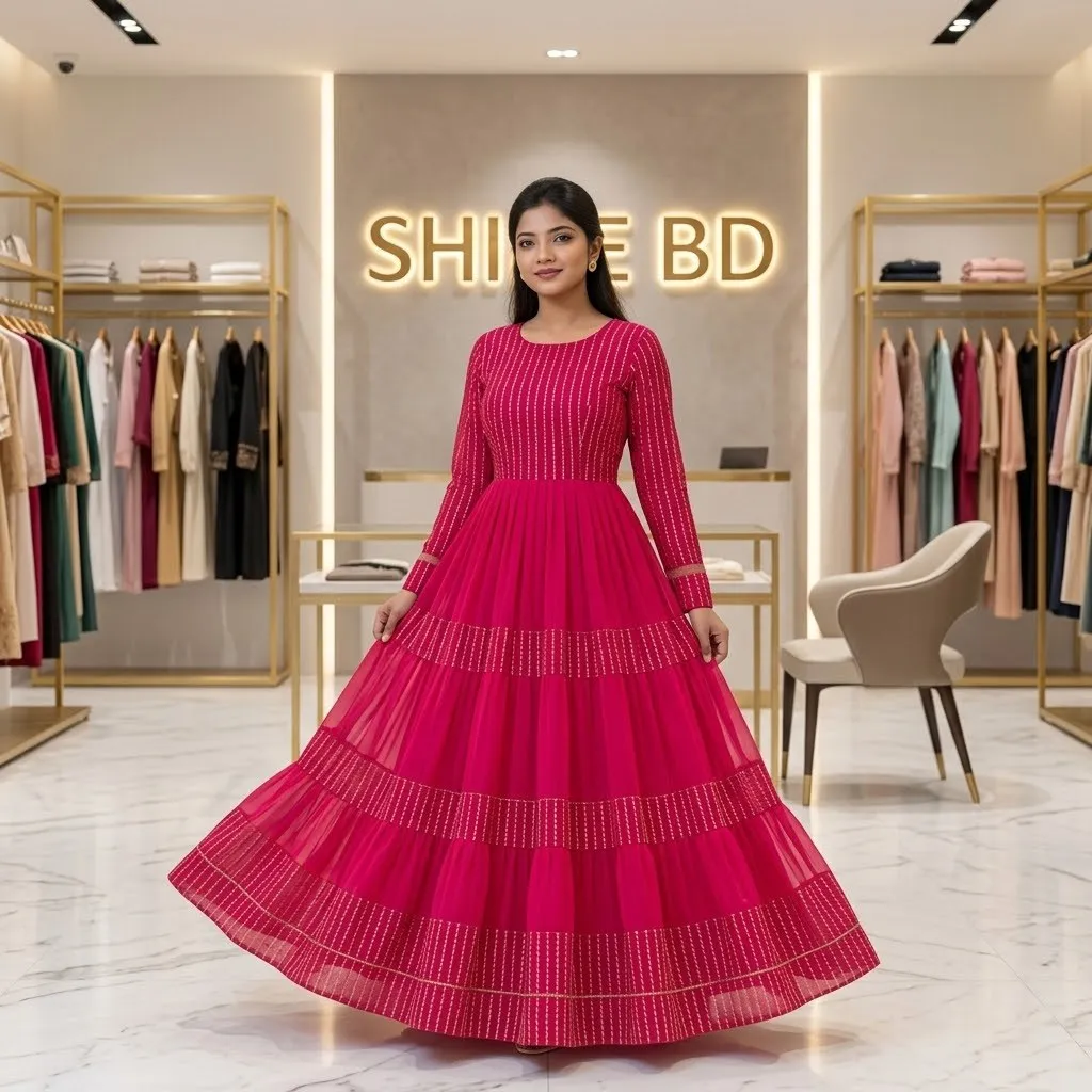 Eid Special Gown Two Piece