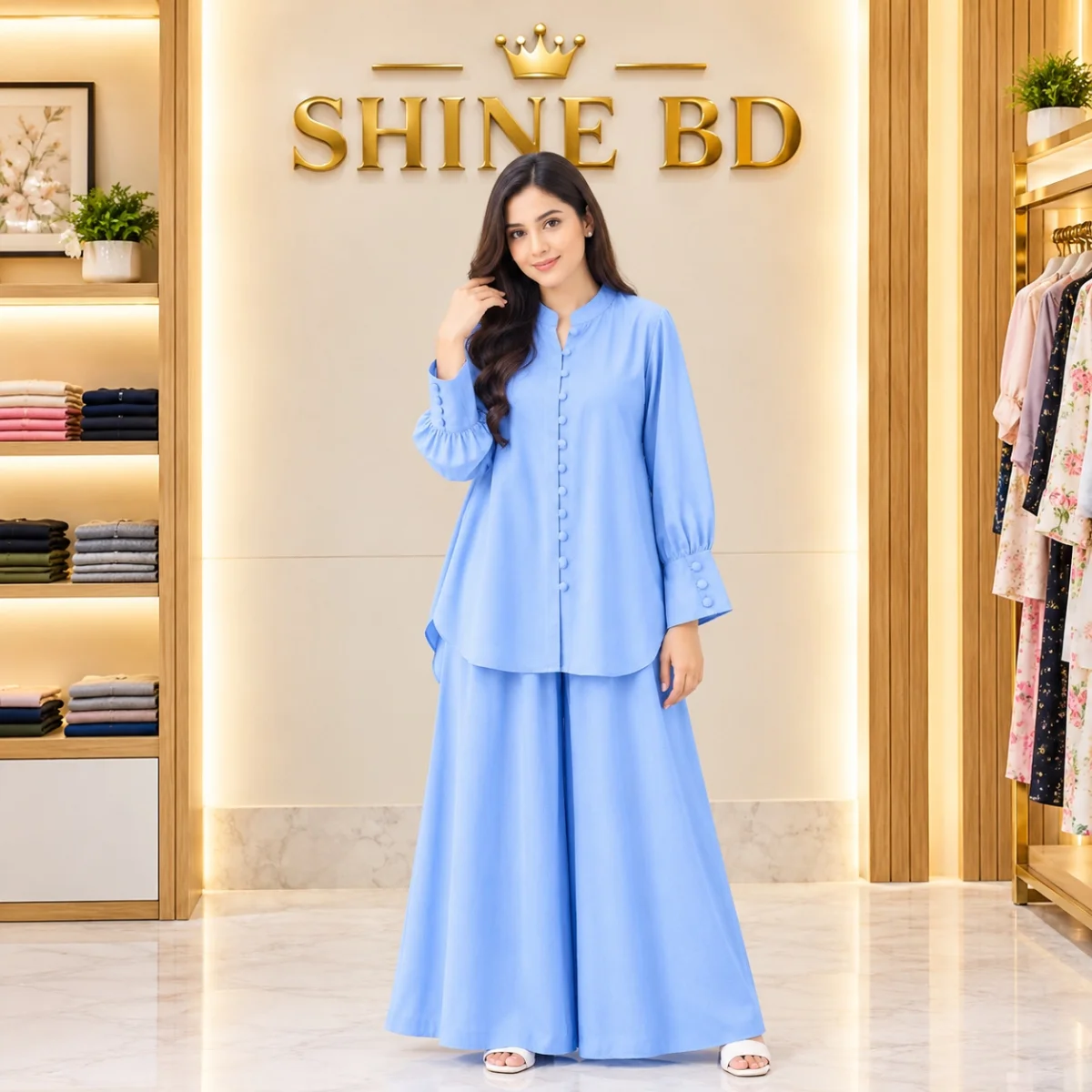 পাকিস্তানি ভাইরাল ওয়েস্টার্ন ড্রেস