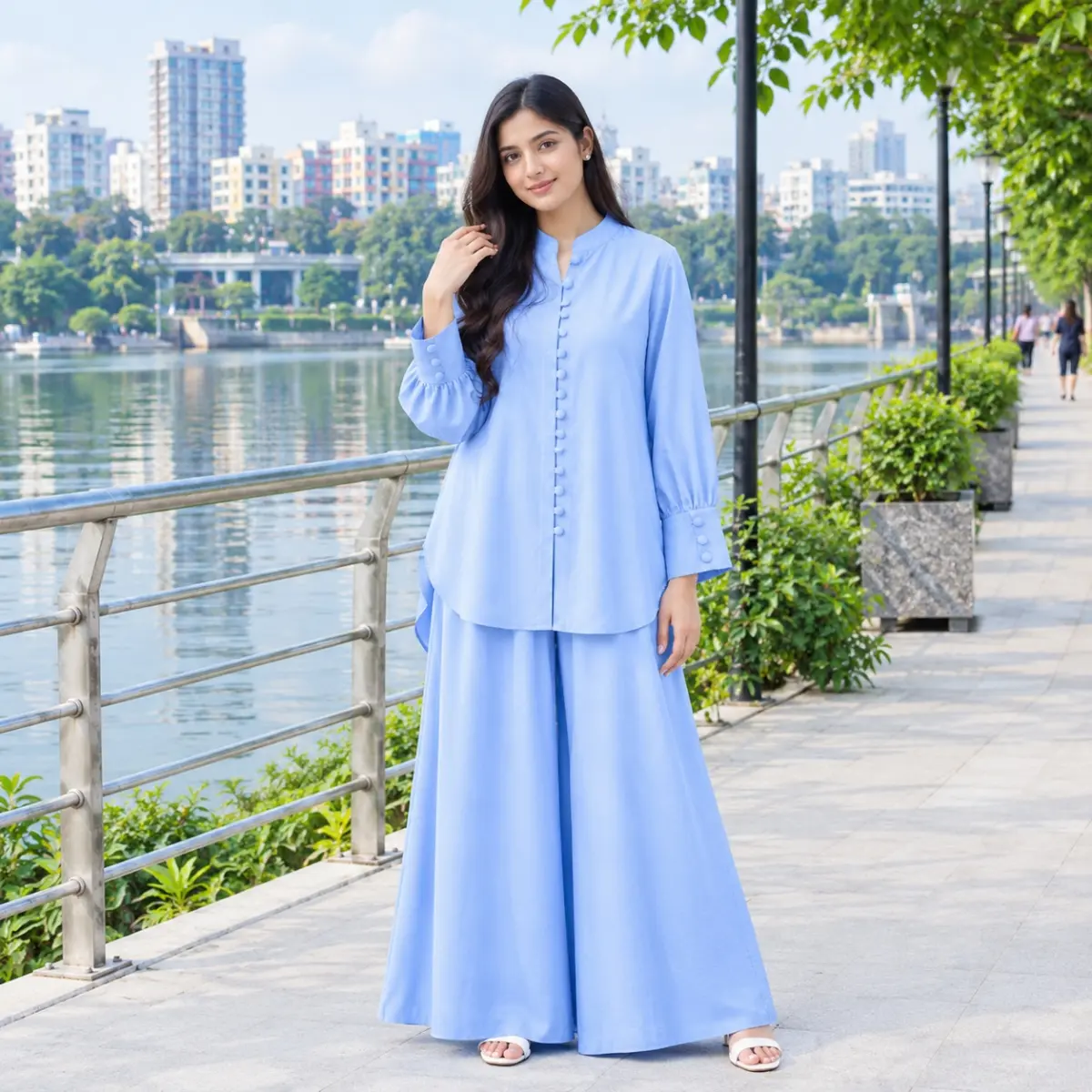 পাকিস্তানি ভাইরাল ওয়েস্টার্ন ড্রেস