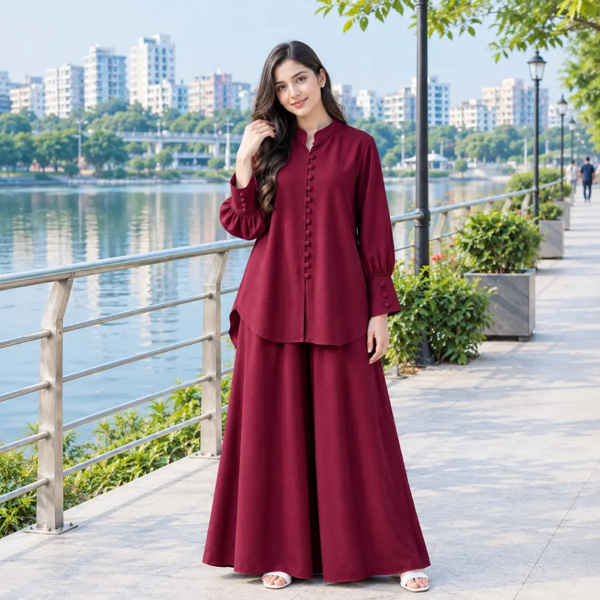 Maroon